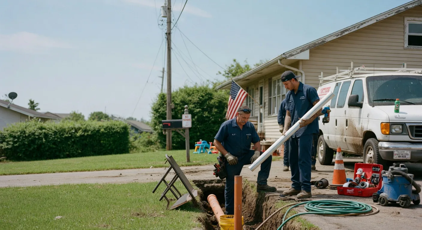 Drain Cleaning in Pontiac, MO near me